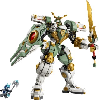 LEGO NINJAGO 71860 Lloyd's Titan Mech revealed!